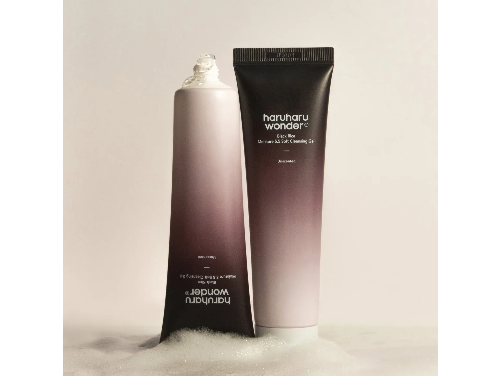 Haruharu Wonder Black Rice Moisture 5.5 Soft Cleansing Gel 100ml