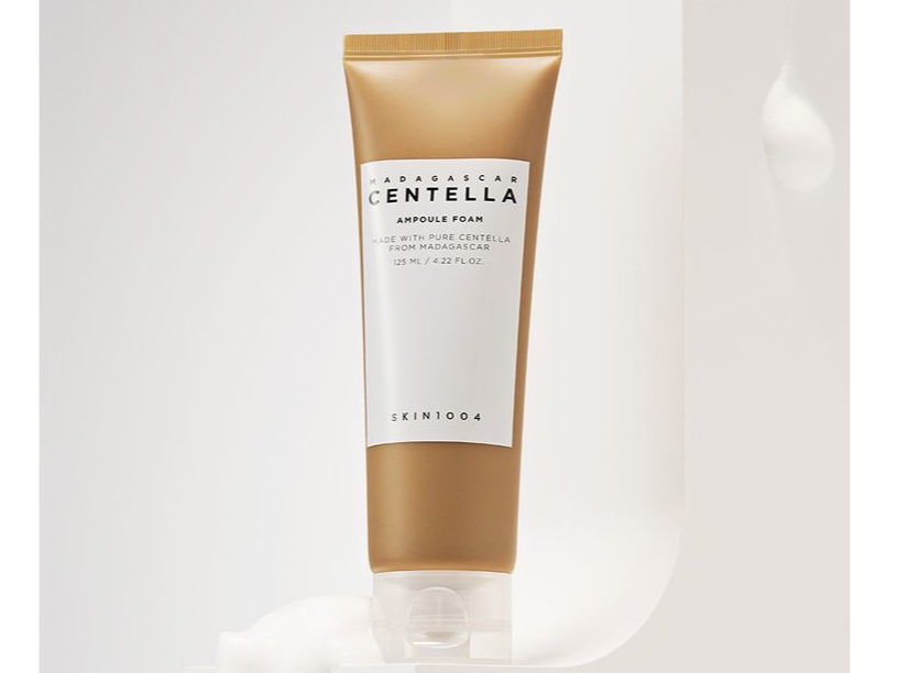 Skin1004 cleanser ampoule foam centella Madagascar (125ml)