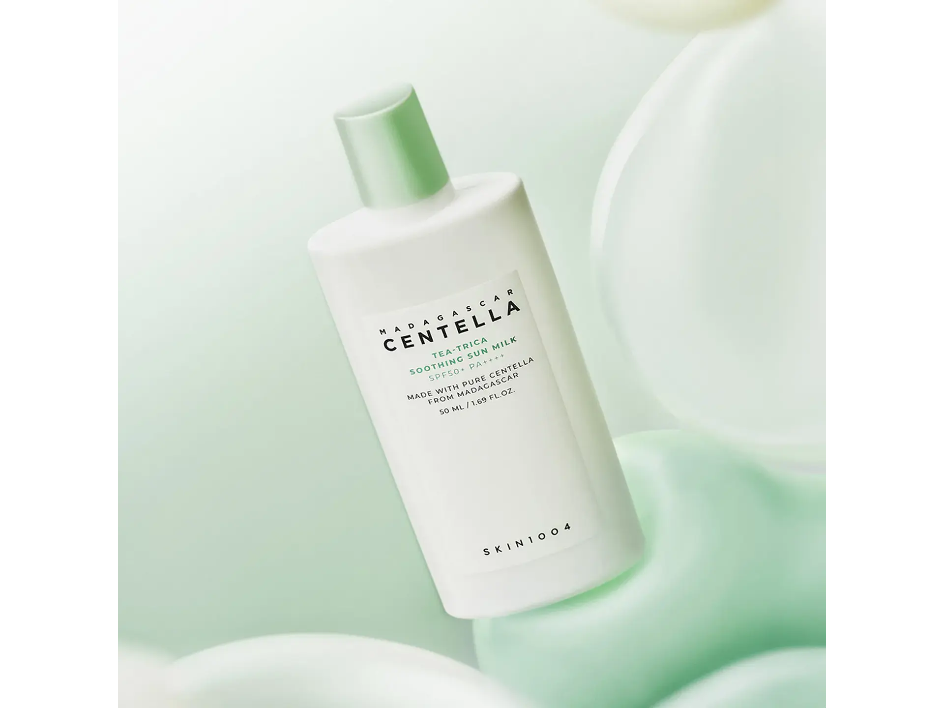 SKIN1004 Madagascar Centella Tea-Trica Soothing Sun Milk SPF50+ PA++++ 50ml