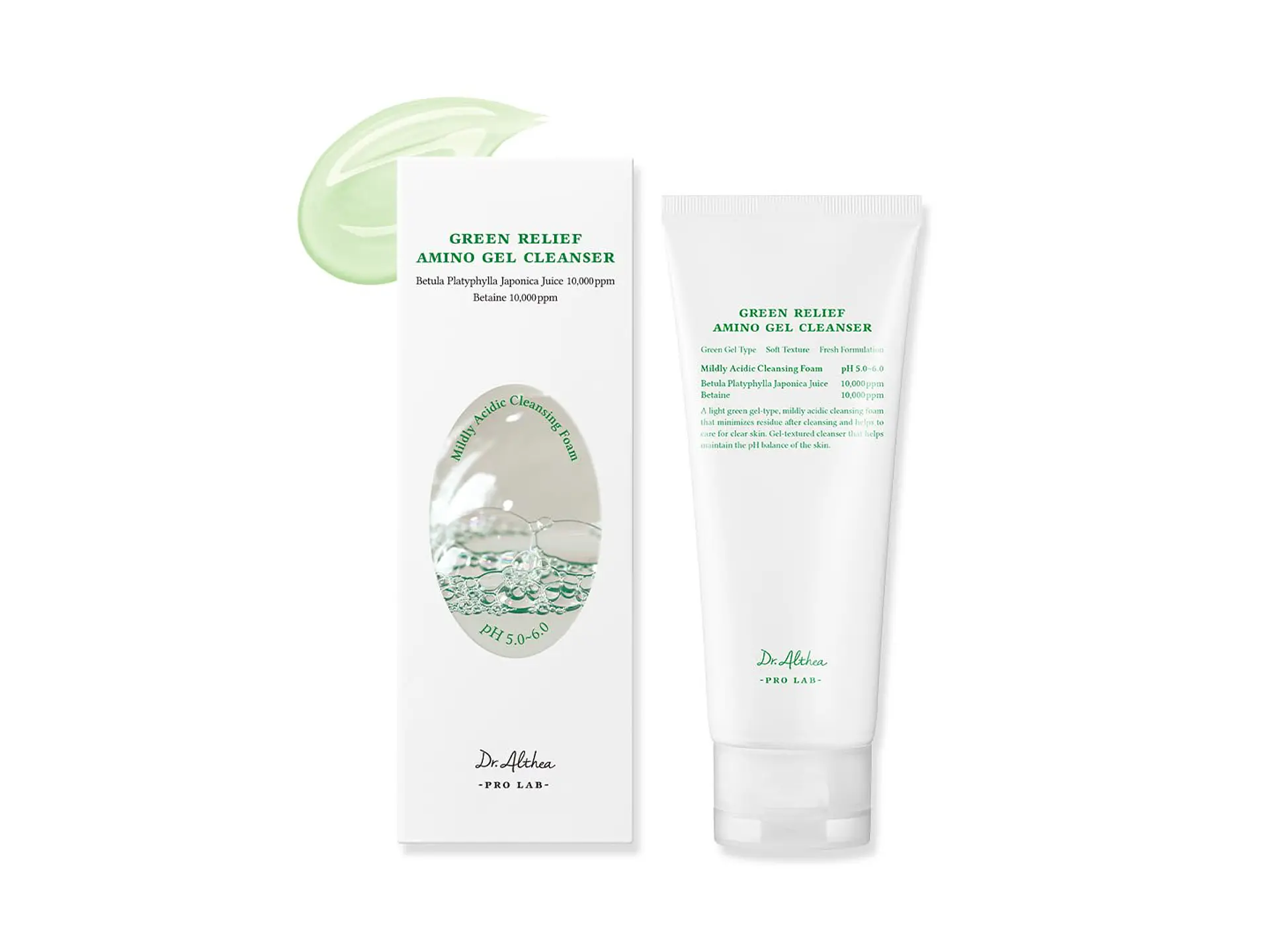 Dr. Althea - Limpiador Facial Green Relief Amino Gel Cleanser