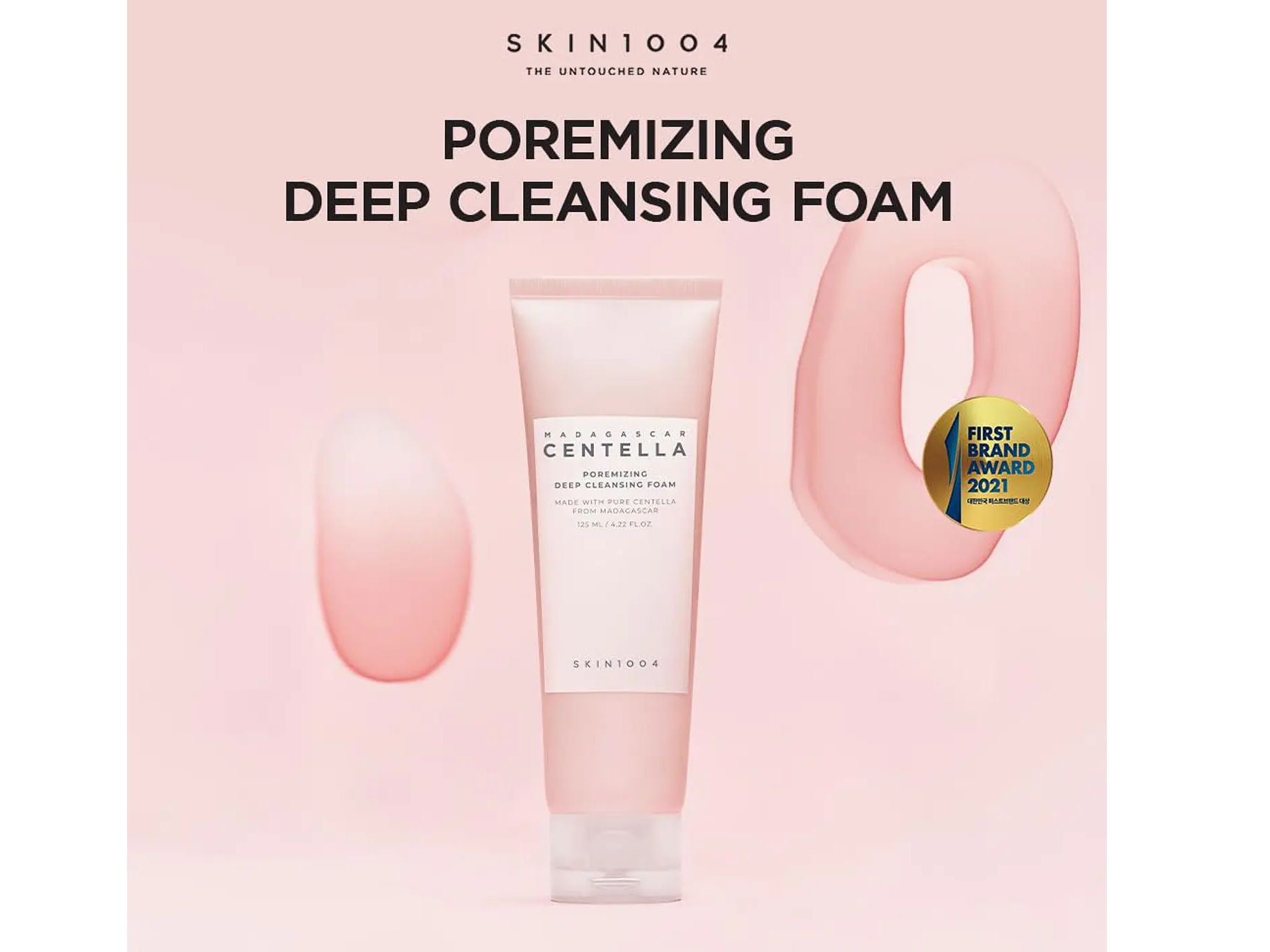 SKIN1004 Madagascar Centella Poremizing Deep Cleansing Foam 125ml