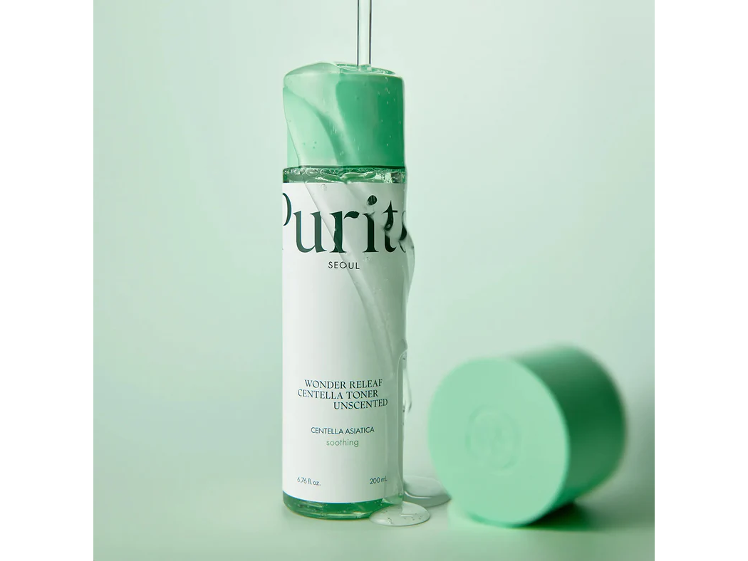 Purito Wonder Releaf Centella Toner Unscented 200ml