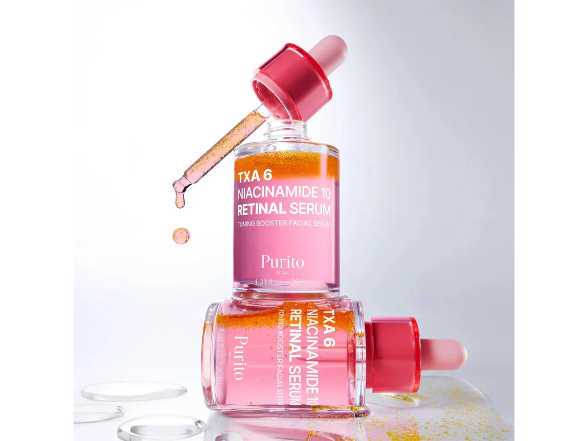 Purito TXA 6 Niacinamide 10 Retinal Serum 30ml