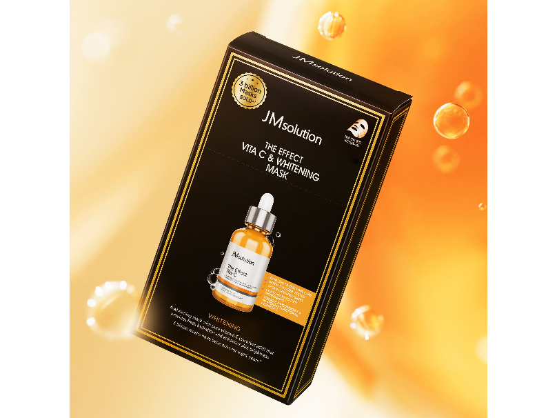 🍊 JMsolution The Effect Vita C & Whitening Mask