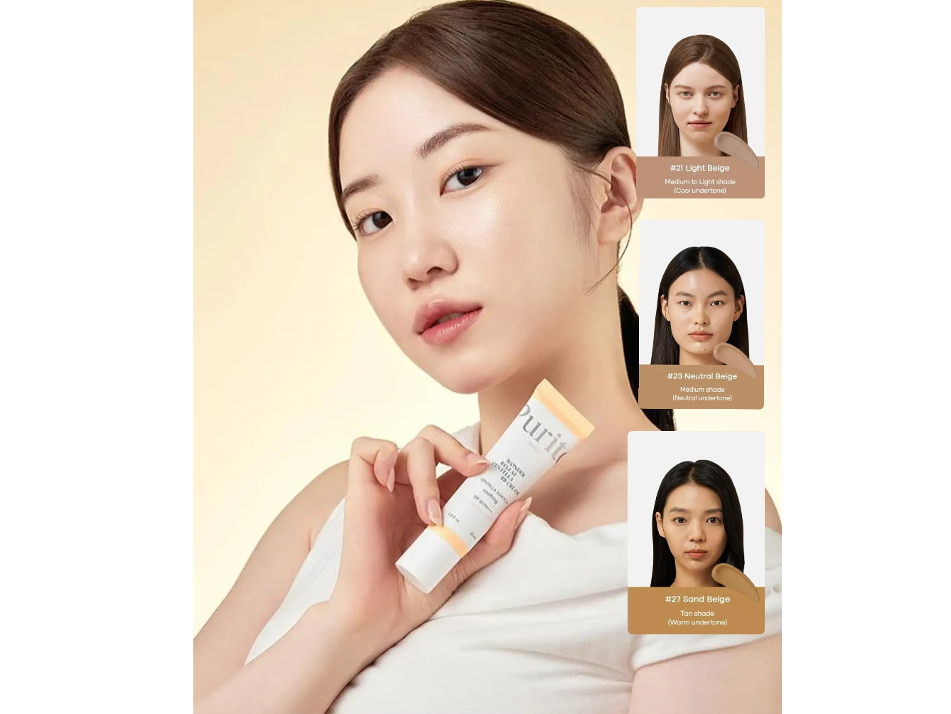 Purito Wonder Releaf Centella BB Cream SPF30 PA+++ 30ml