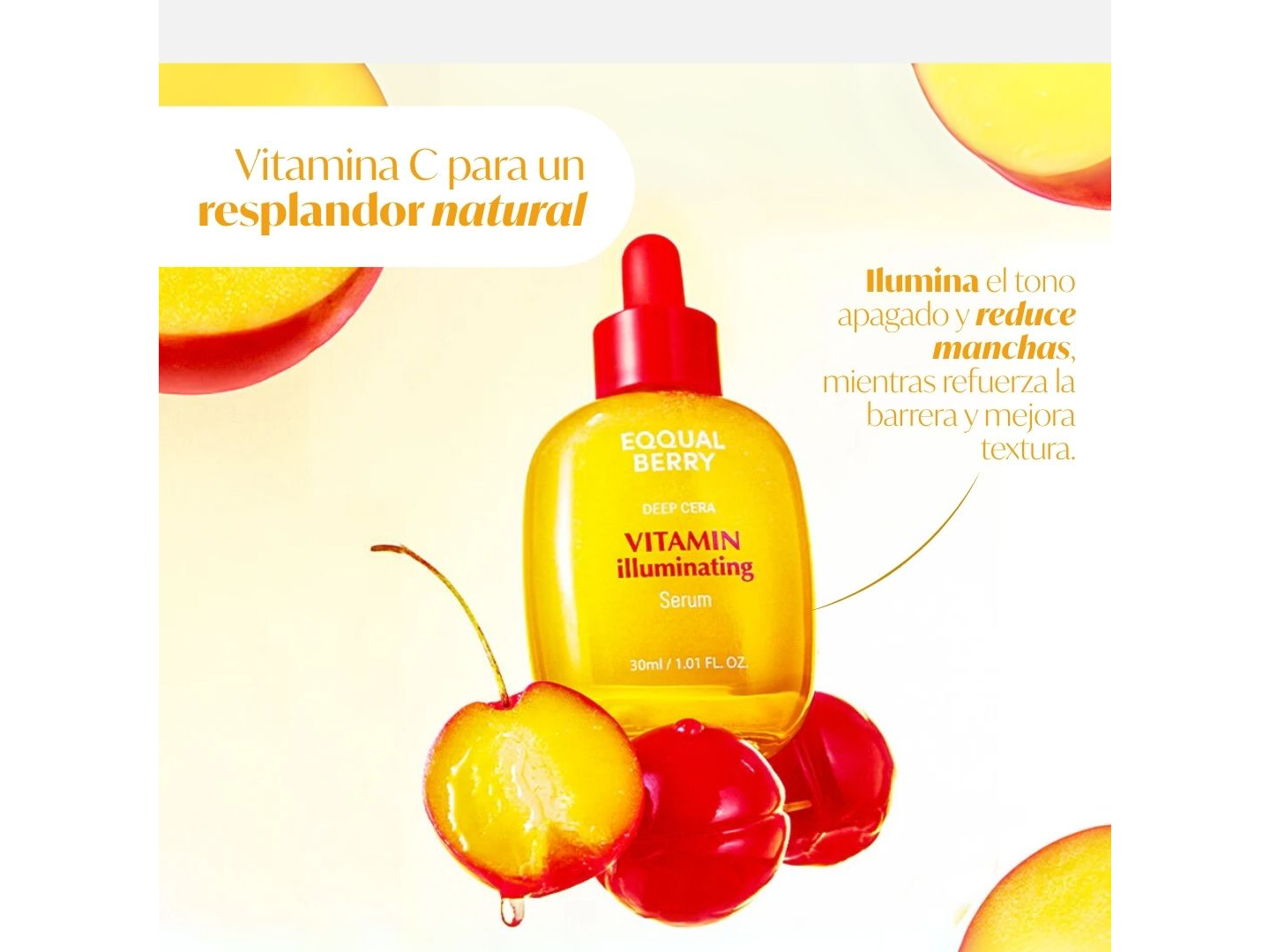 EQQUALBERRY - Sérum Vitamin Illuminating Serum