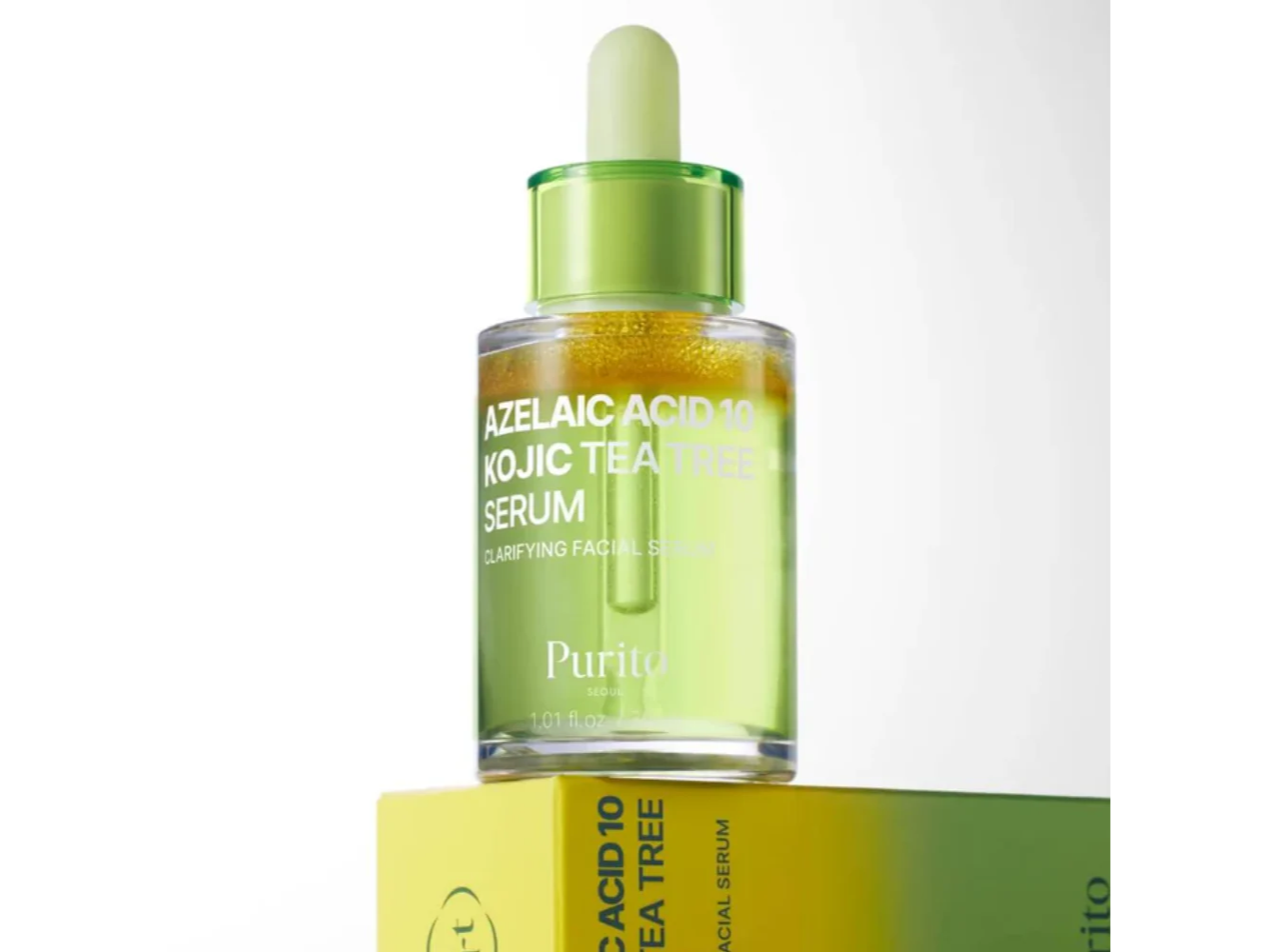 Purito Azelaic Acid 10 Kojic Tea Tree Serum 30ml