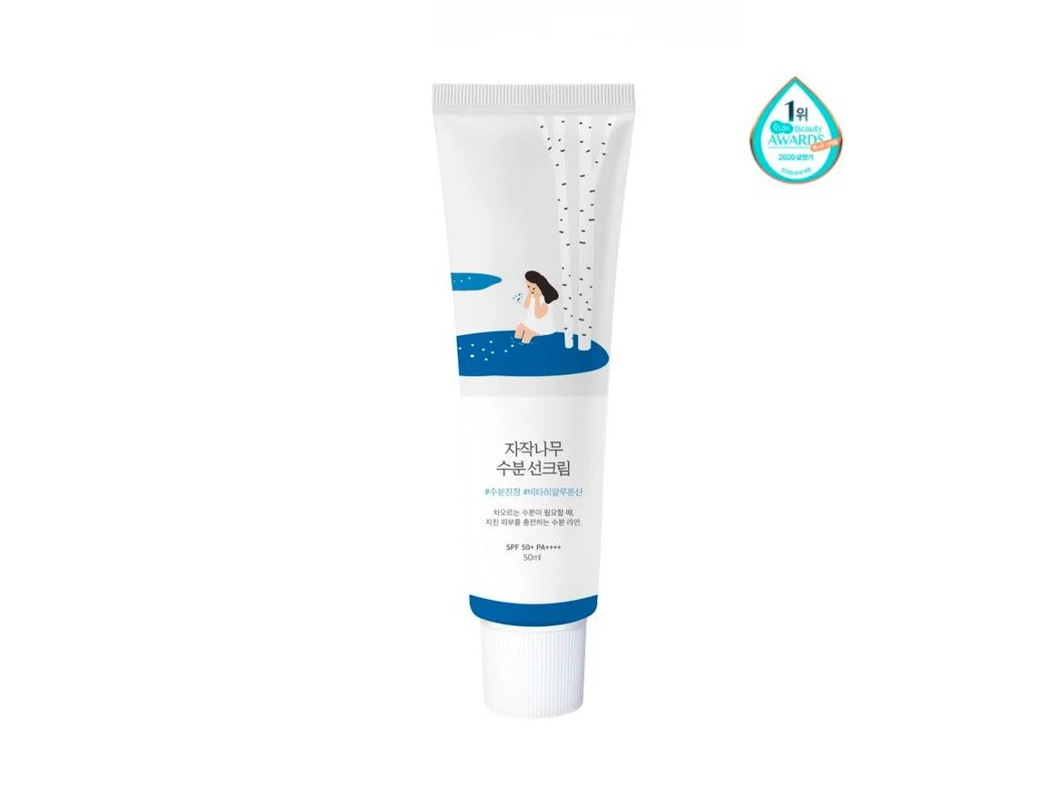 Round Lab Birch Juice Moisturizing Sunscreen SPF50+ PA++++ 50ml