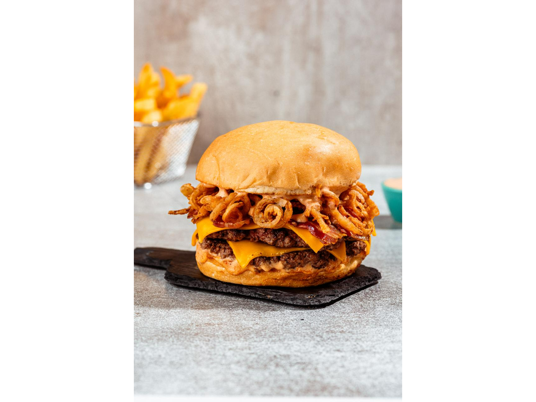 Hamburguesa Harlem Deluxe