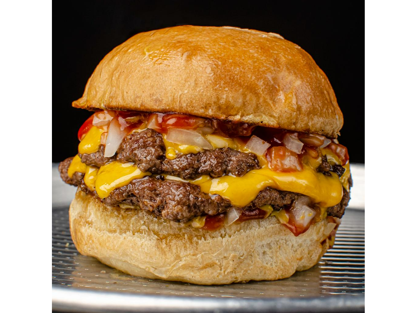 Hamburguesa chelsea simple