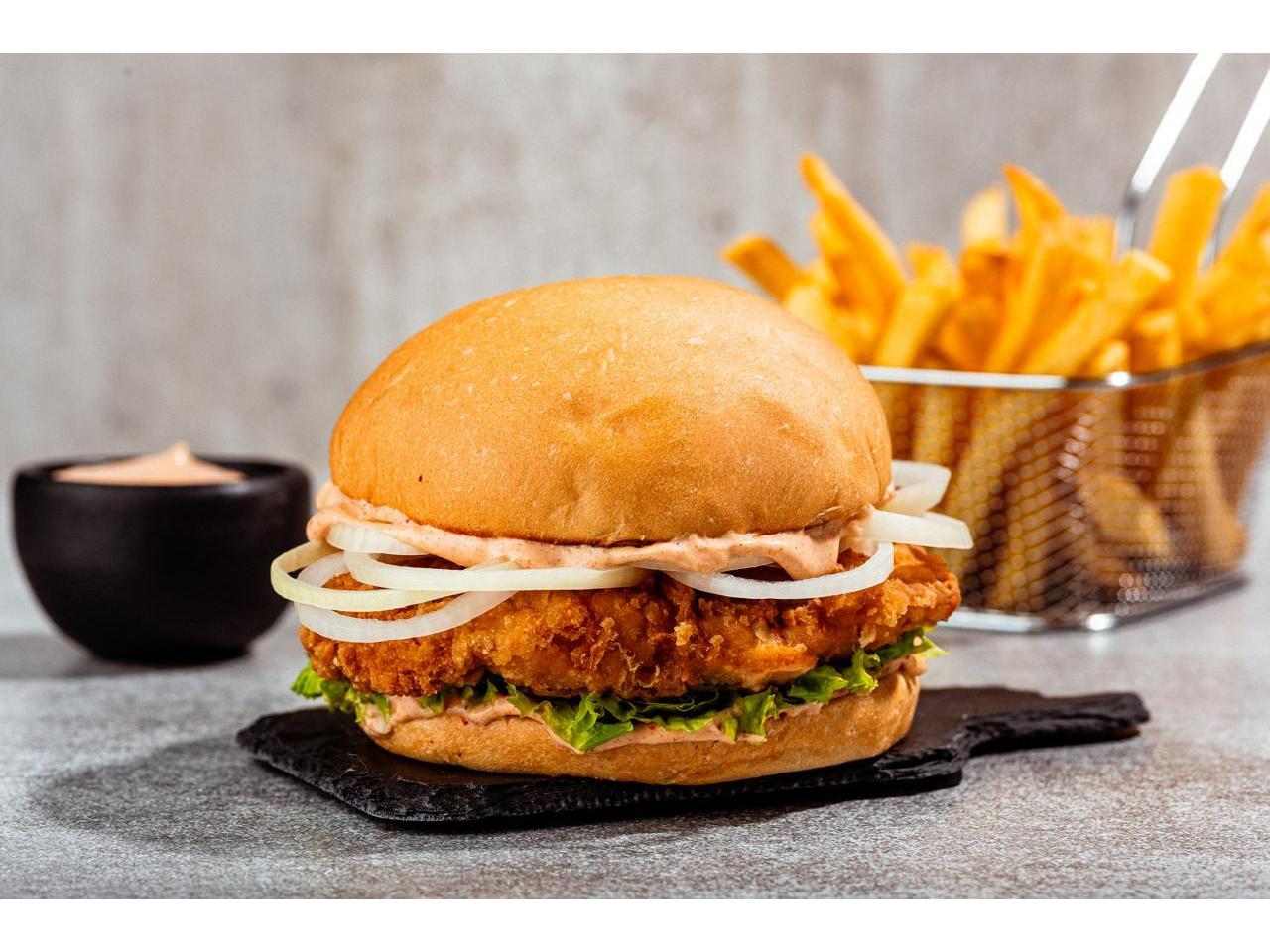Hamburguesa dumbo