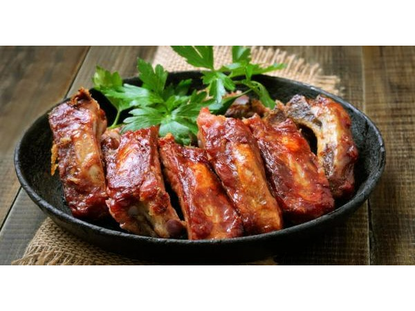 Ribs De Cerdo
