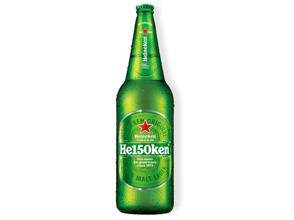 Heineken retornable