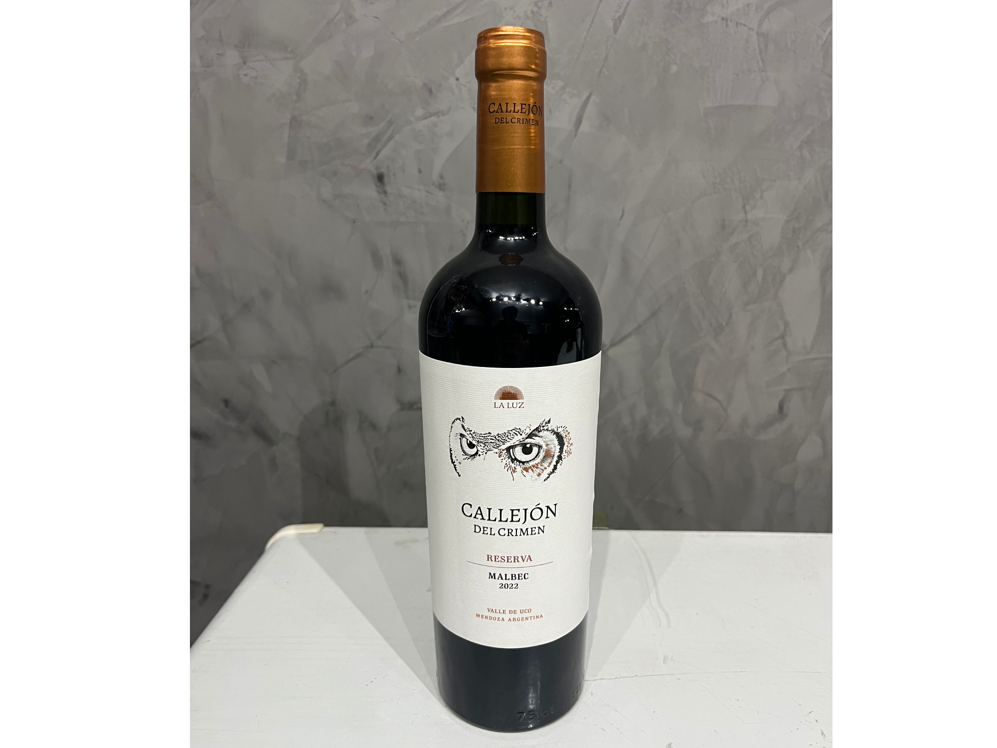 CALLEJON DEL CRIMEN RESERVA MALBEC