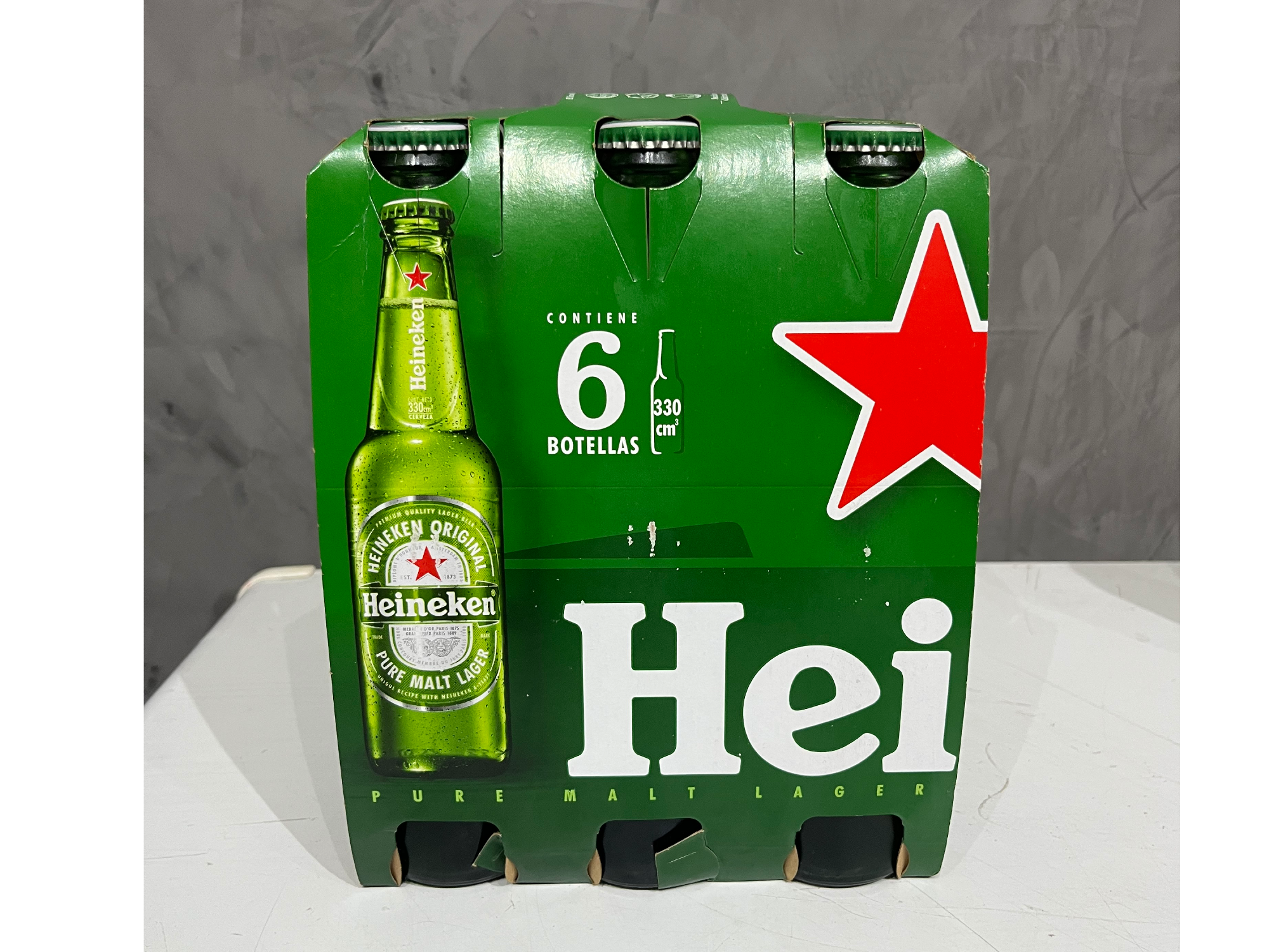 Six Pack Heineken 330cc