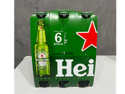 Six Pack Heineken 330cc