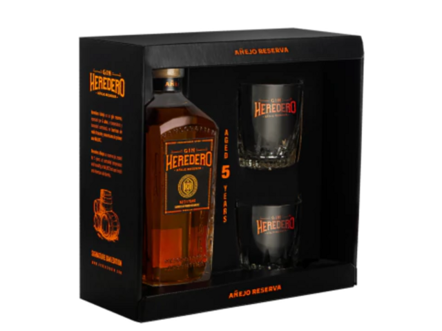 Heredero Añejo Estuche