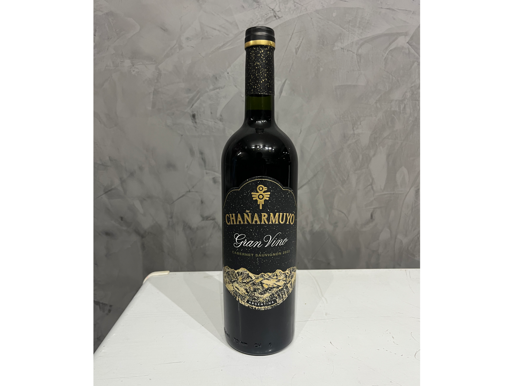 CHAÑARMUYO GRAN VINO CABERNET SAUVIGNON