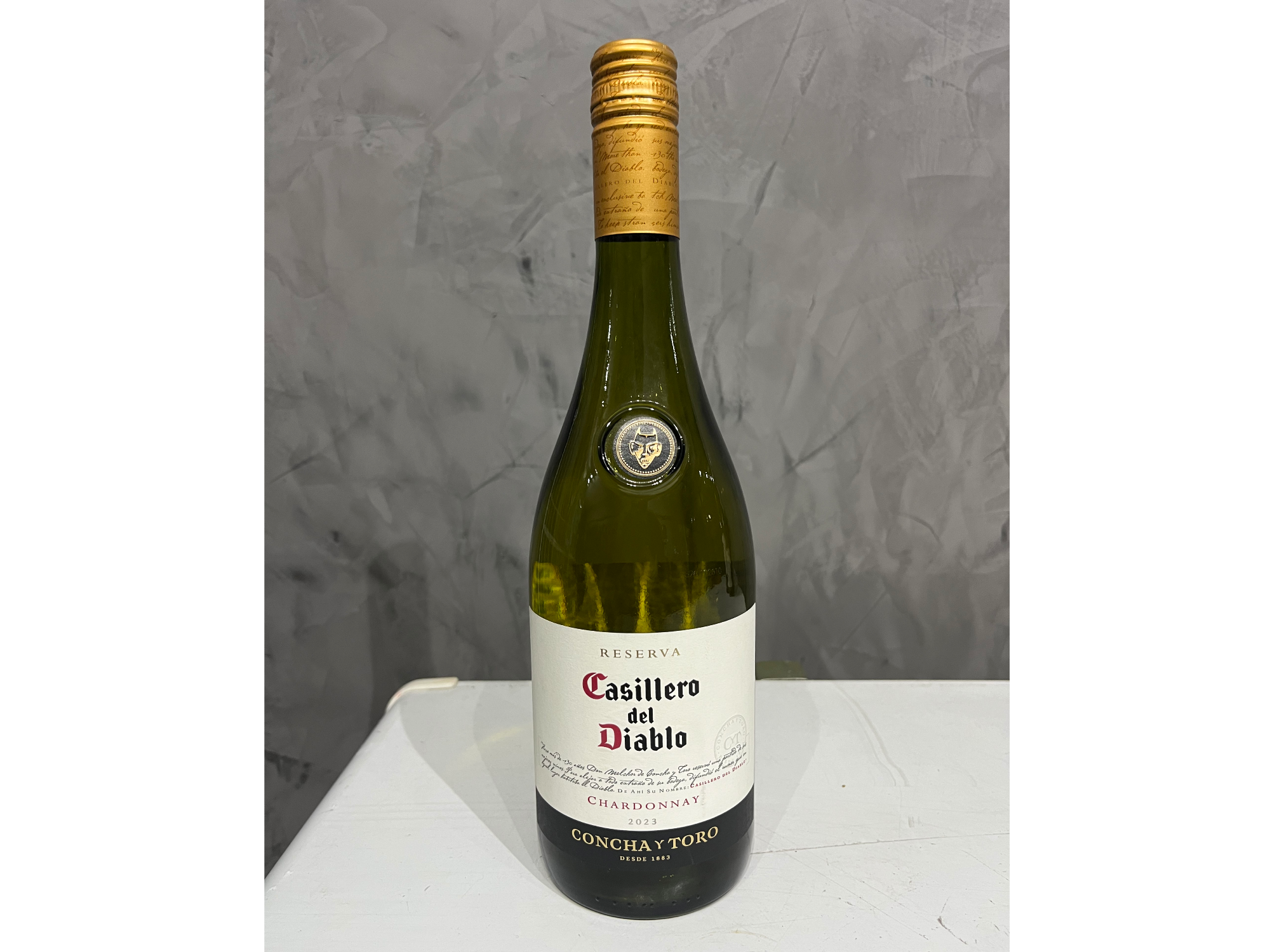 CASILLERO DEL DIABLO CHARDONNAY