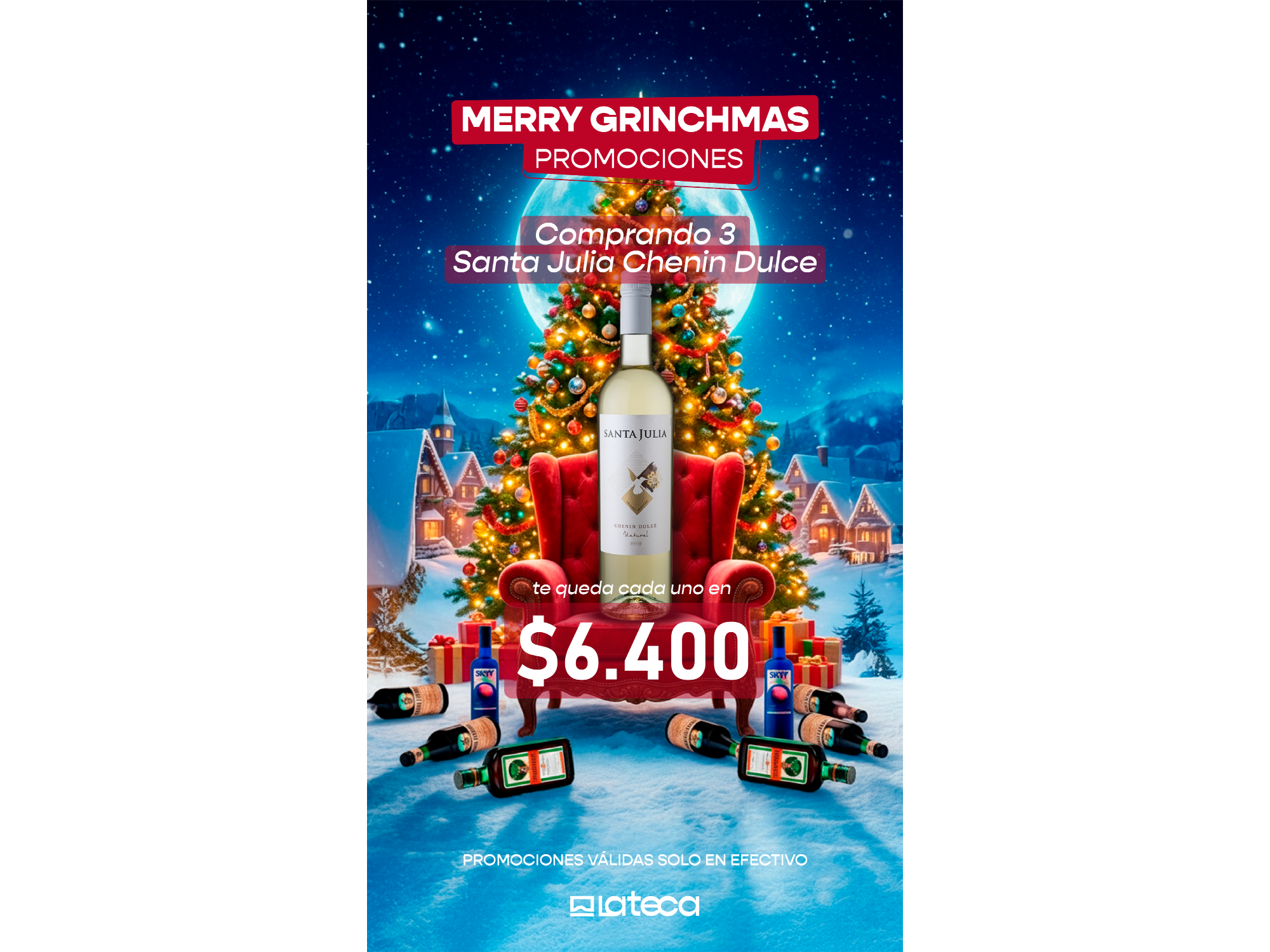 3 Santa Julia Chenin Dulce