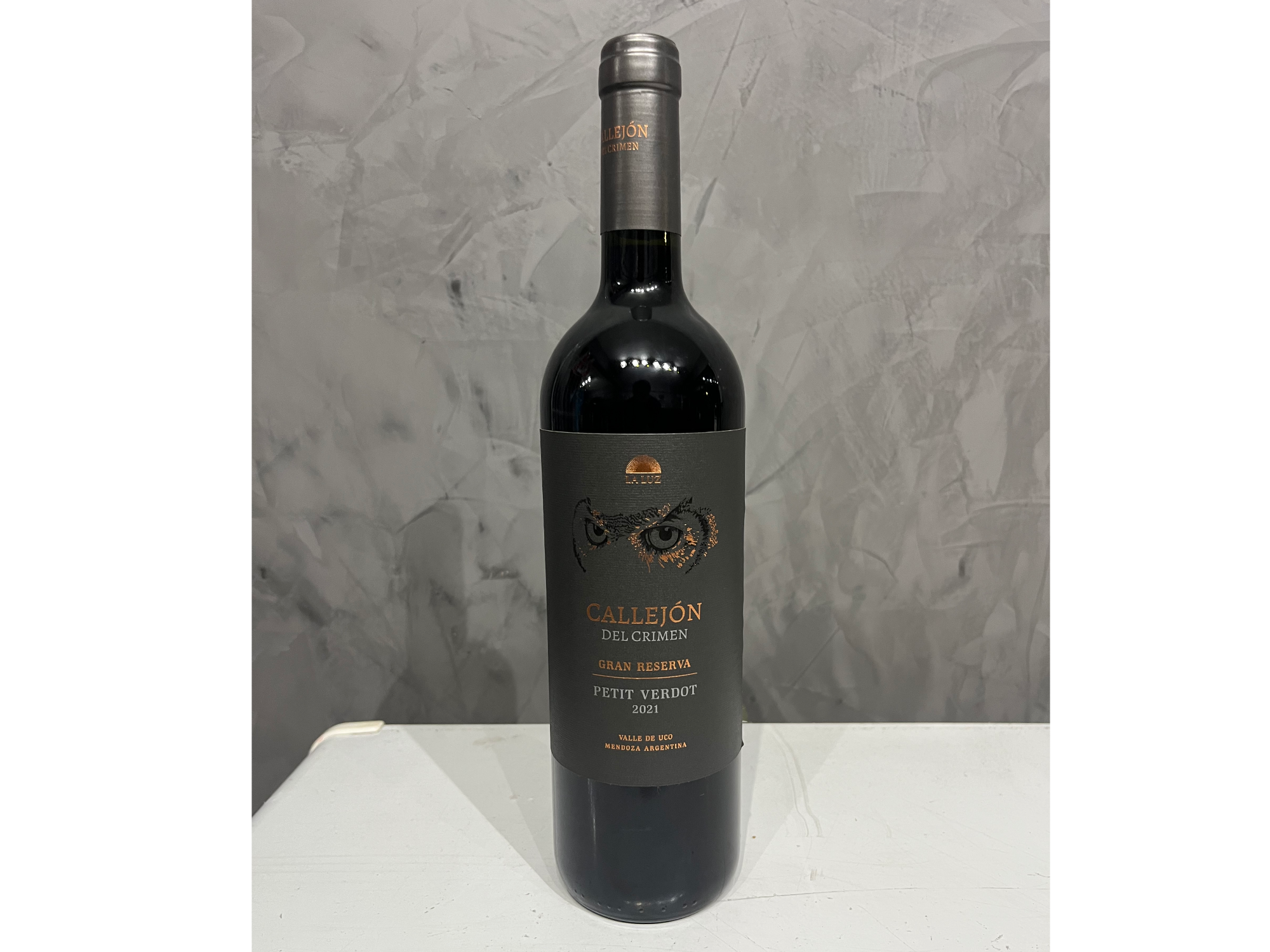 CALLEJON DEL CRIMEN GRAN RESERVA PETIT VERDOT