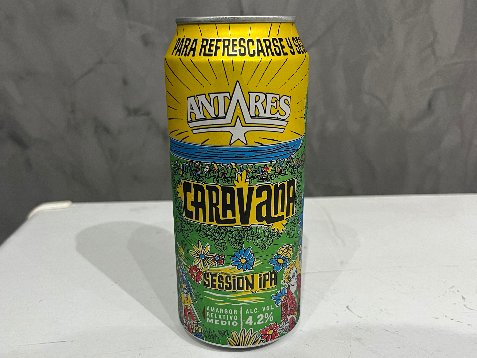 Lata Antares Artesanal