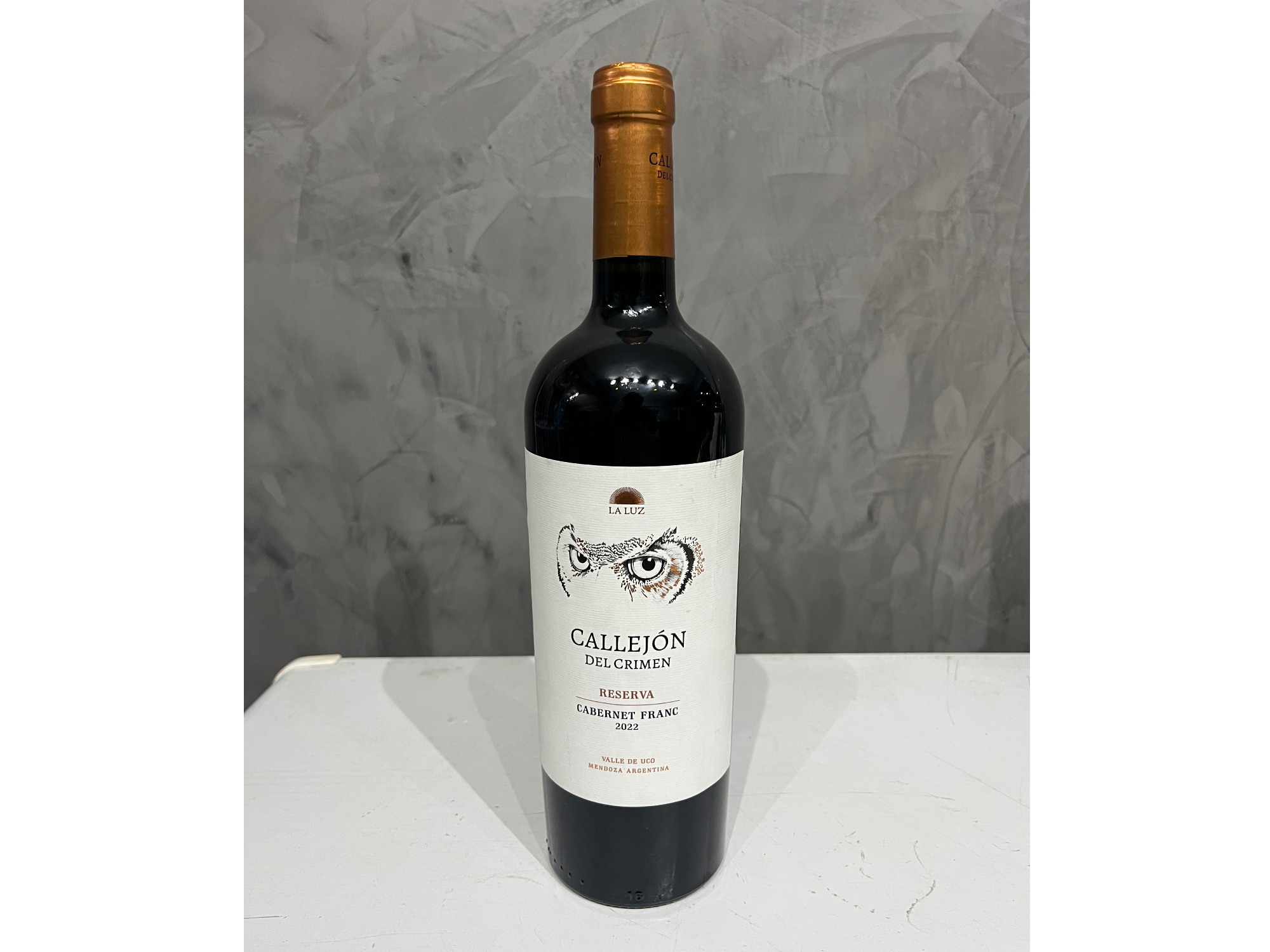 CALLEJON DEL CRIMEN RESERVA CABERNET FRANC