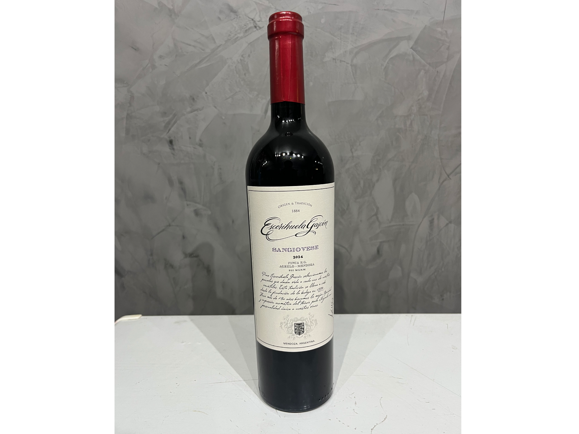 ESCORIHUELA GASCON SANGIOVESE