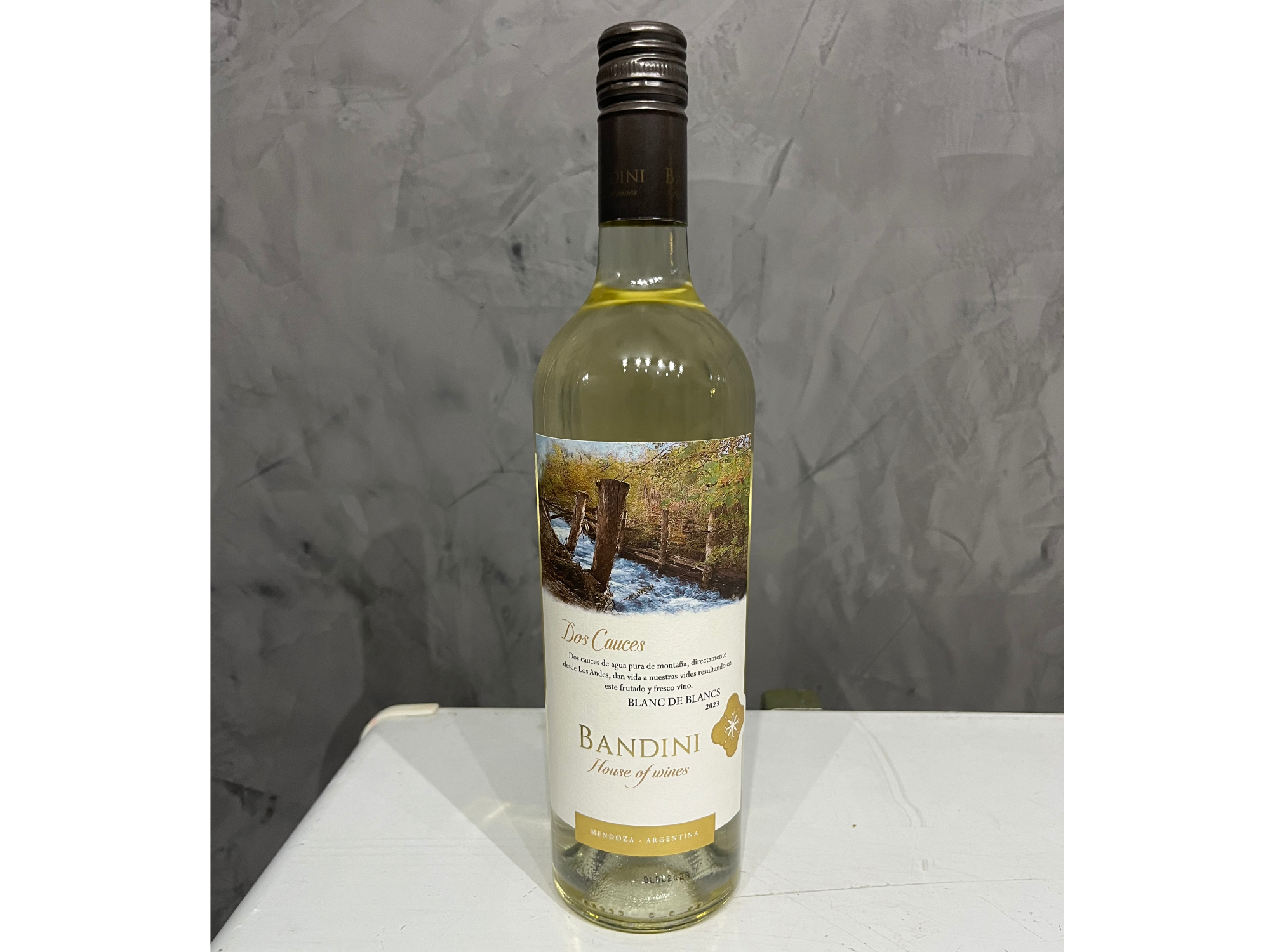 FINCA BANDINI DOS CAUSES BLANC DE BLANCS