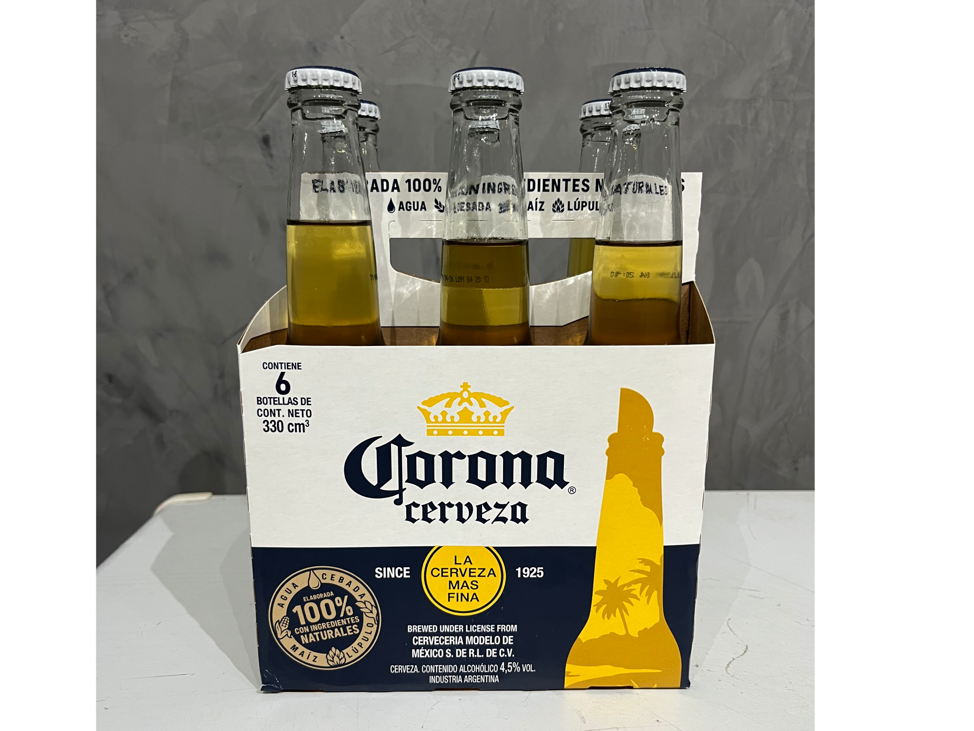 Six Pack Corona 330cc