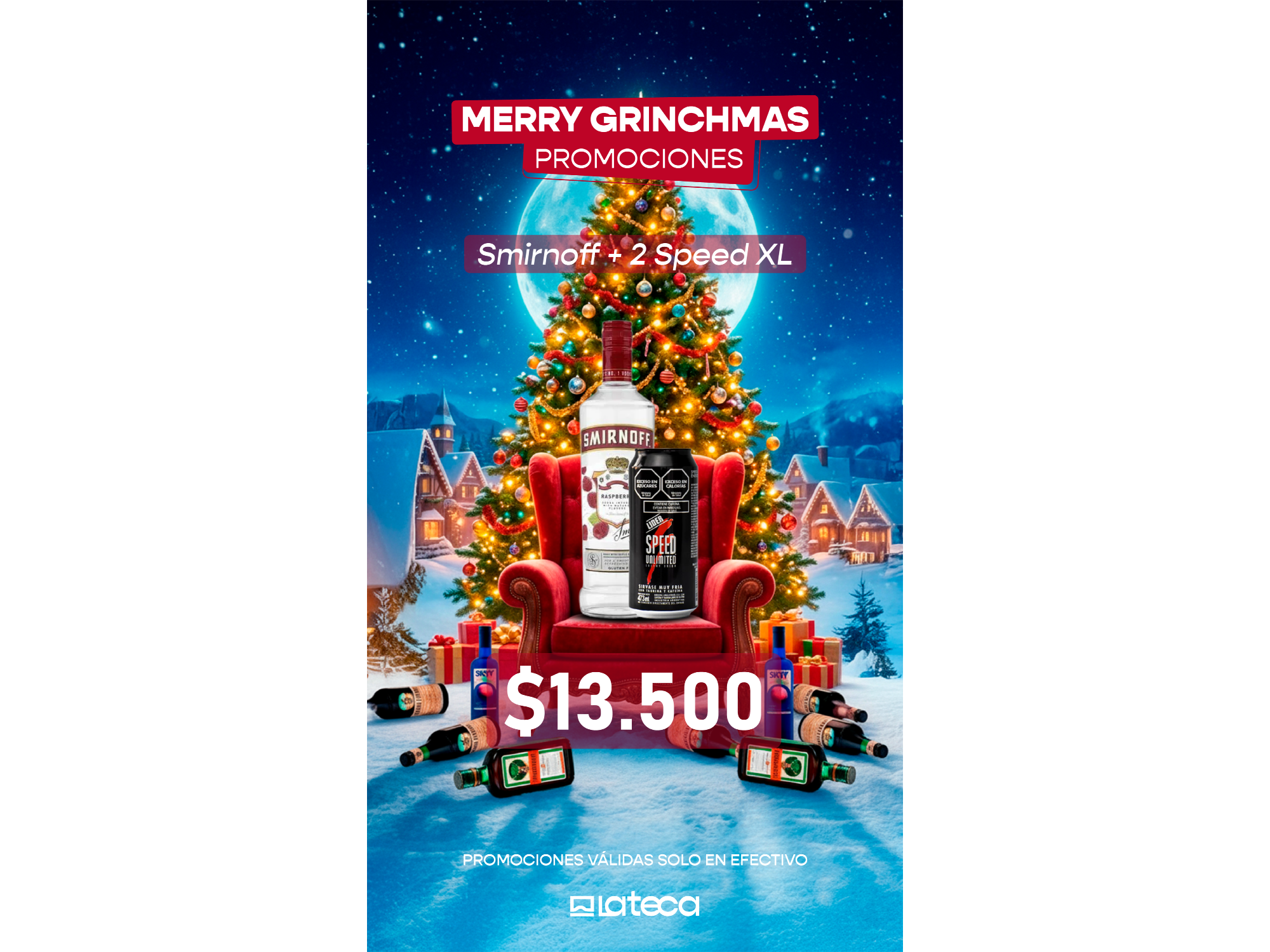 Smirnoff + 2 Speed XL