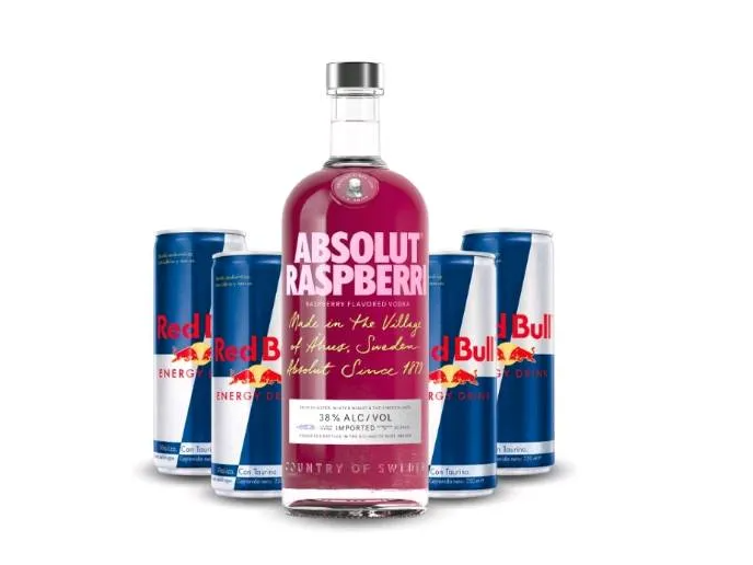 Absolut saborizado