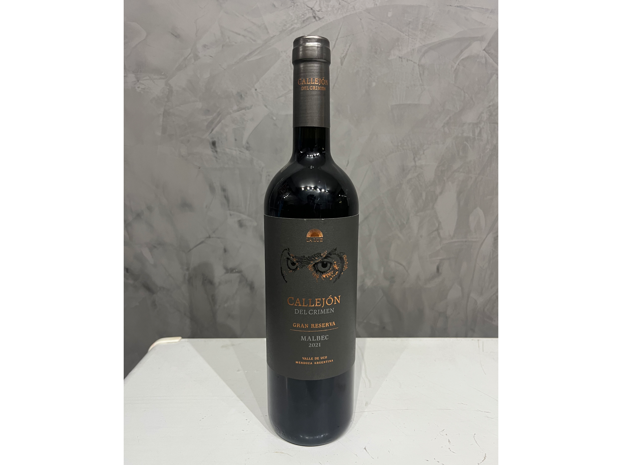 CALLEJON DEL CRIMEN GRAN RESERVA MALBEC