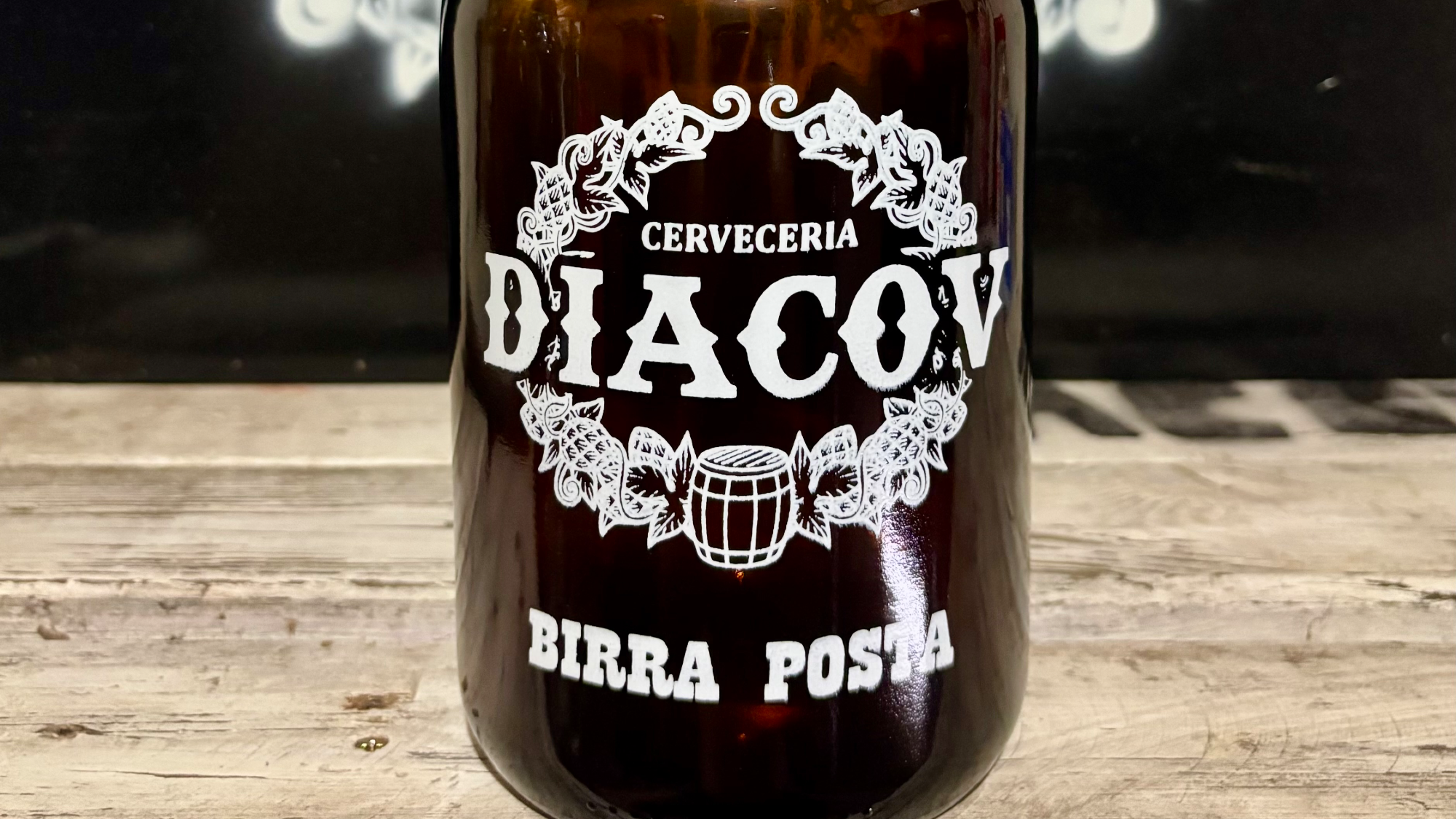 Growler 2 L vidrio