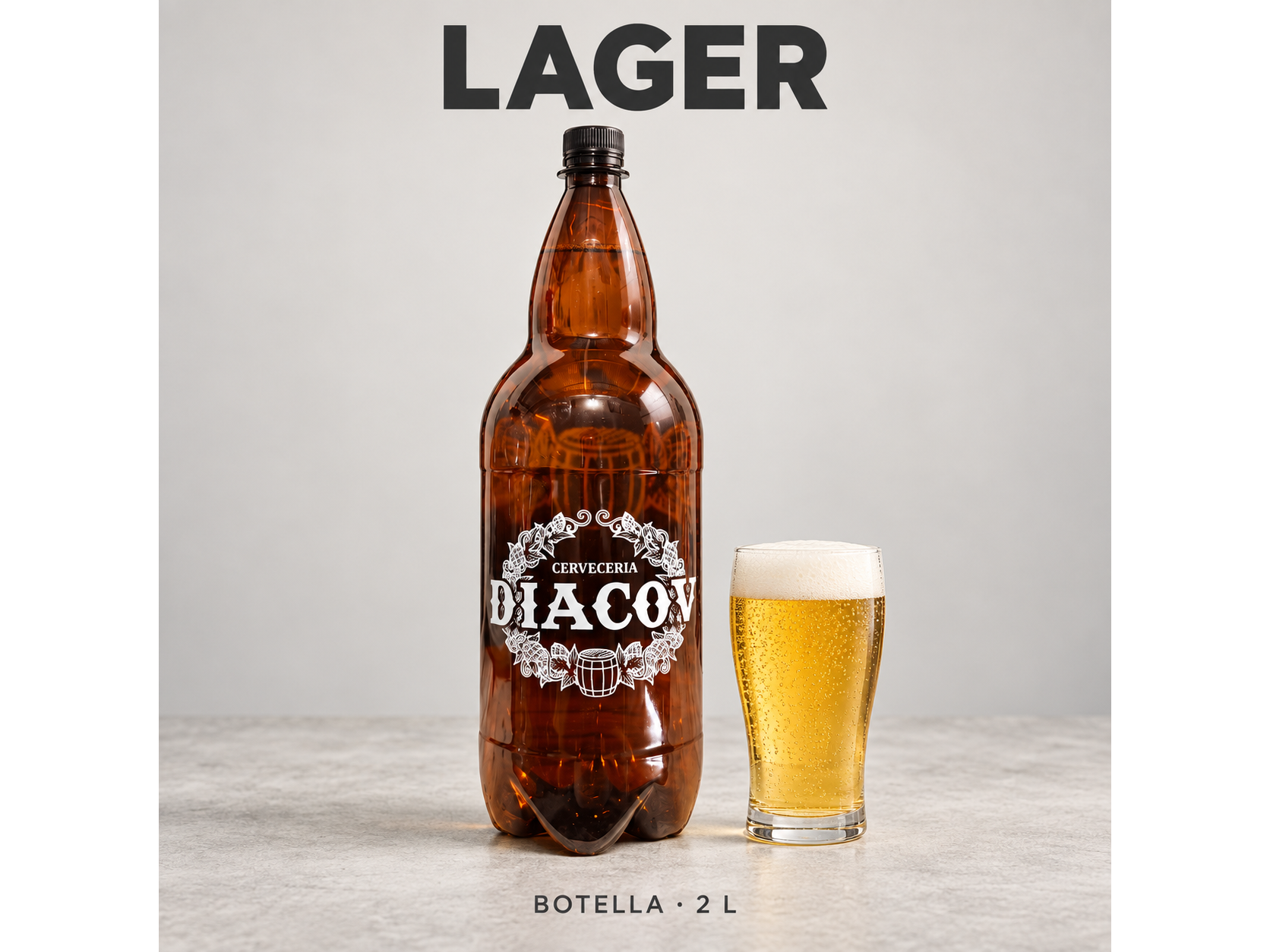 2 Litros Lager