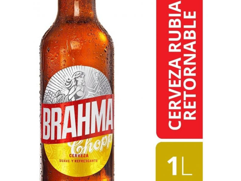Brahma 1 litro