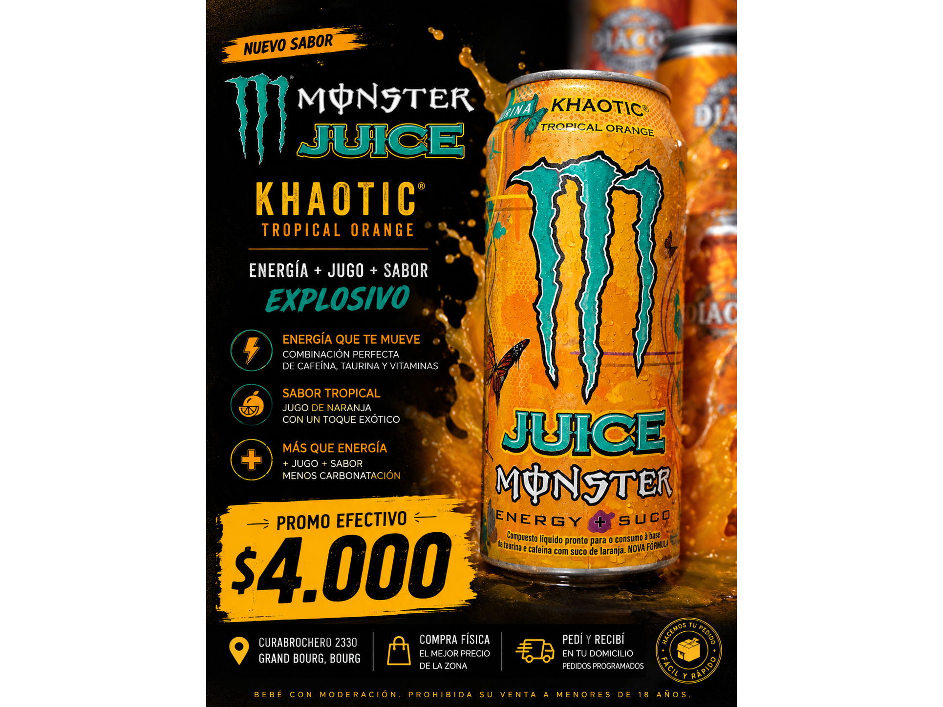 Monster kahotic