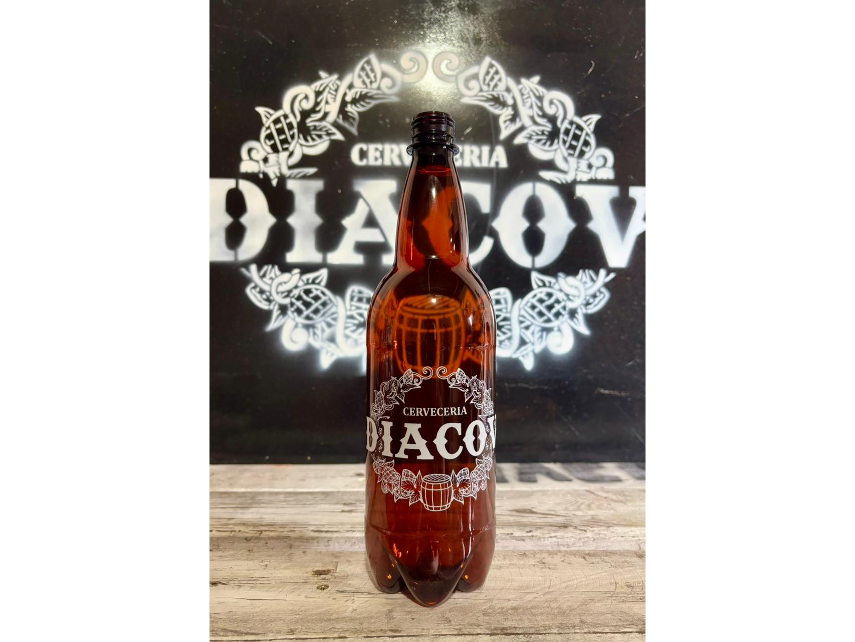 BOTELLA 1 LITRO HONEY