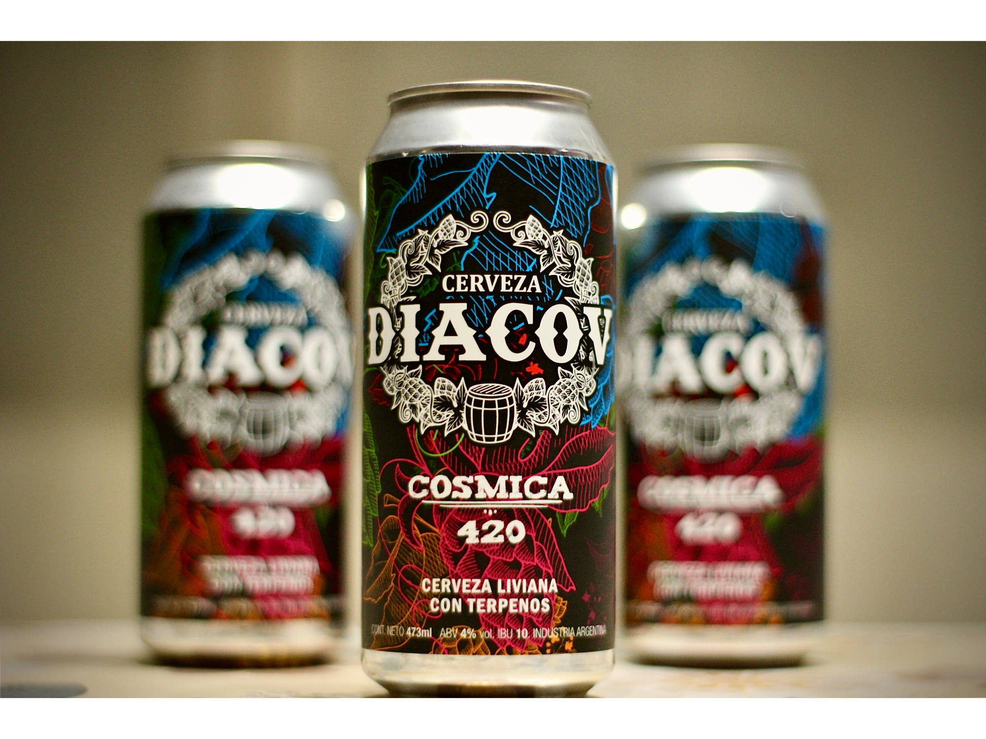 Lata cósmica 420