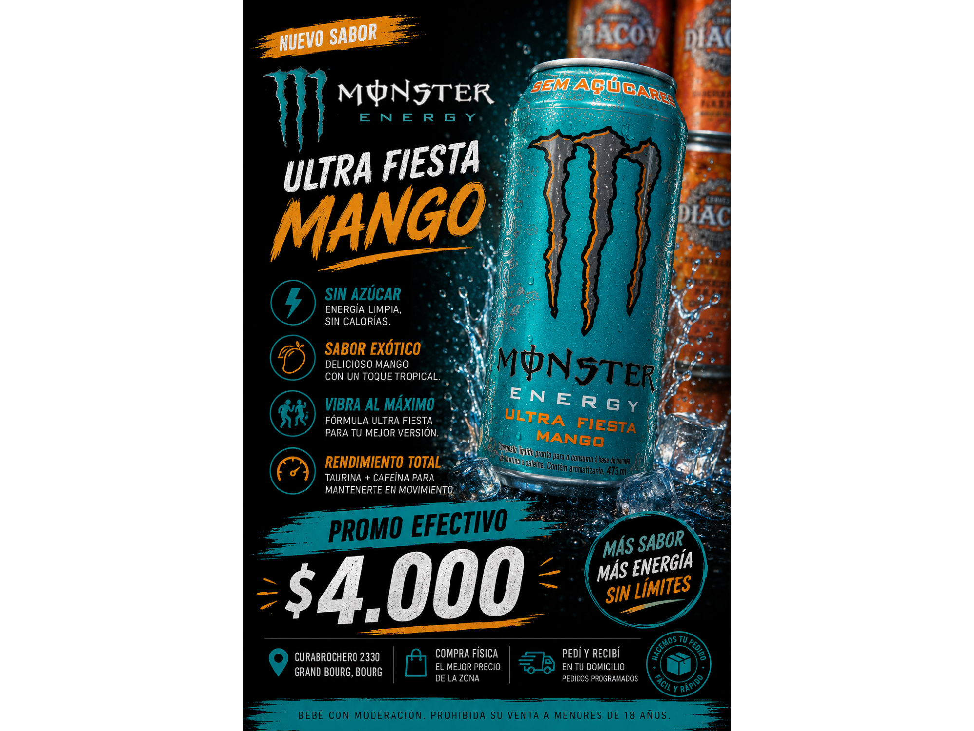 Monster Ultra Mango