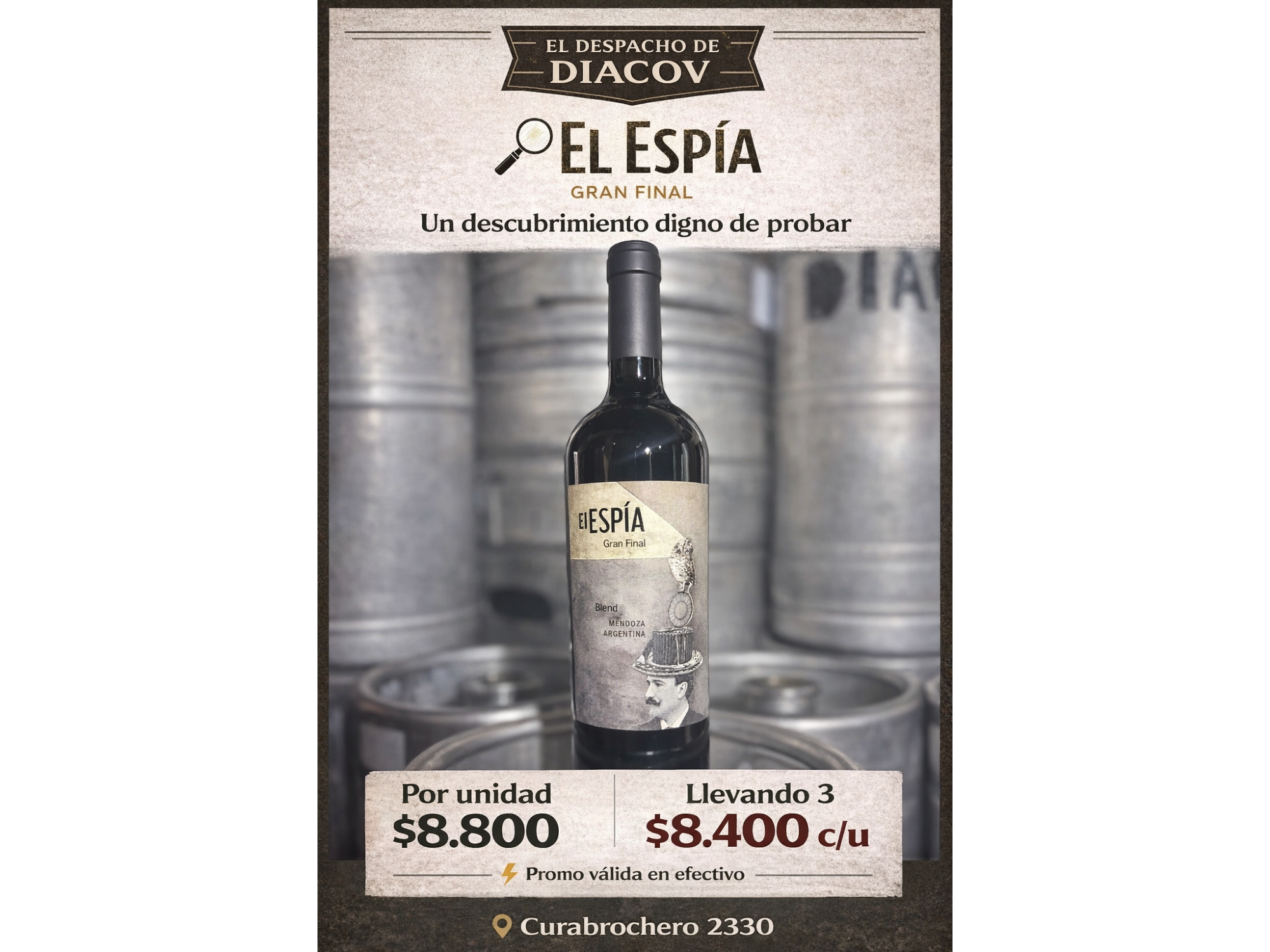 El espía grand final