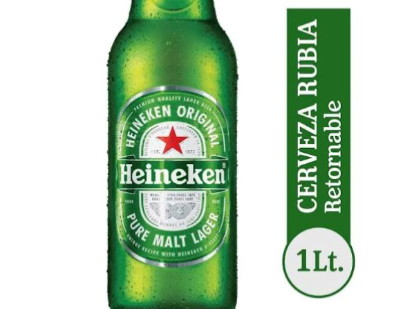 Heineken 1 litro