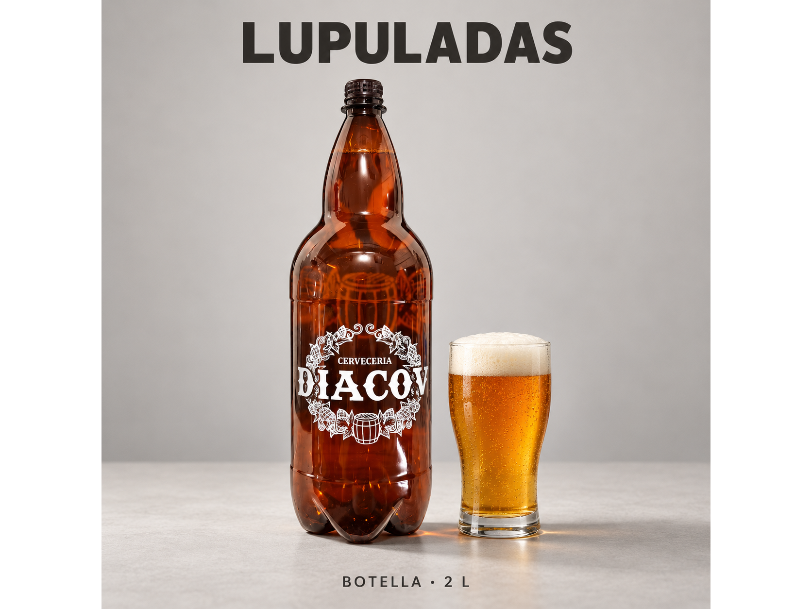2 litros lupuladas