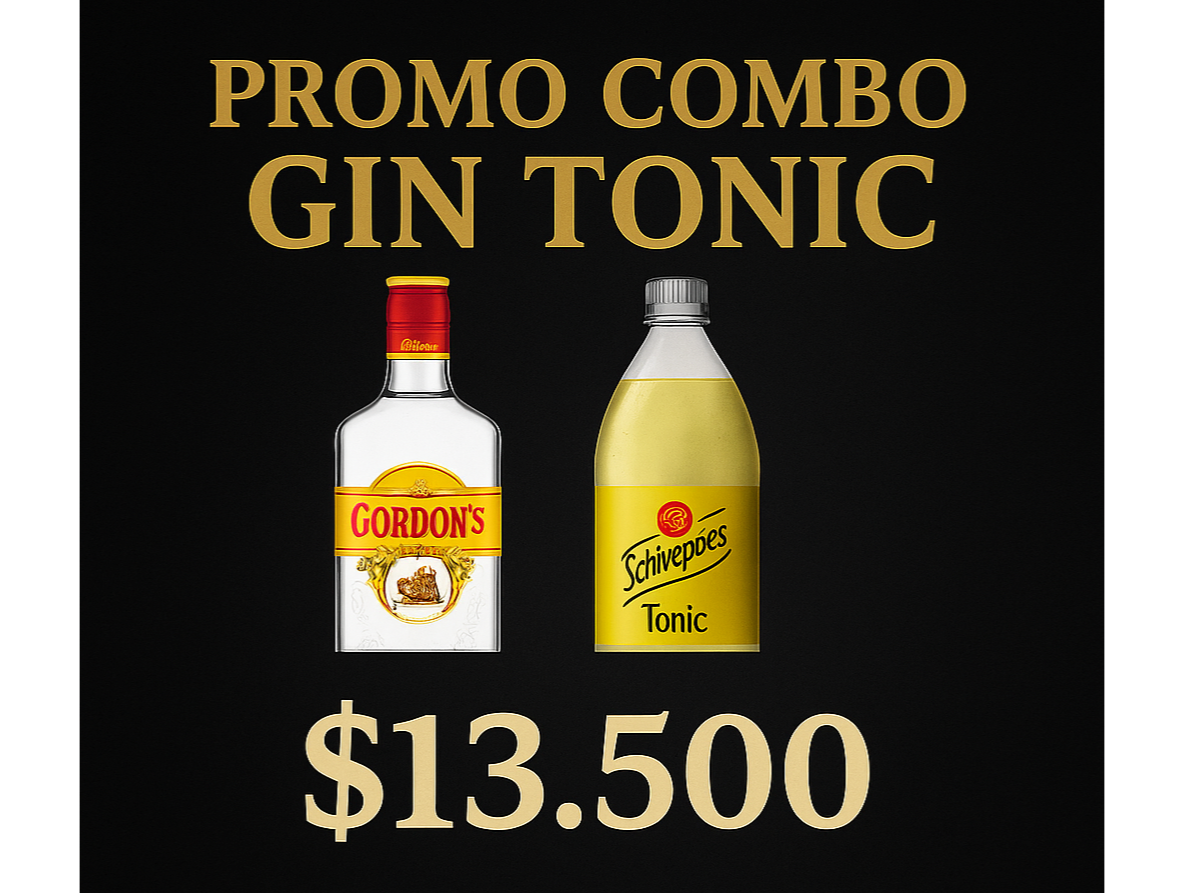 Combo Gin tonic