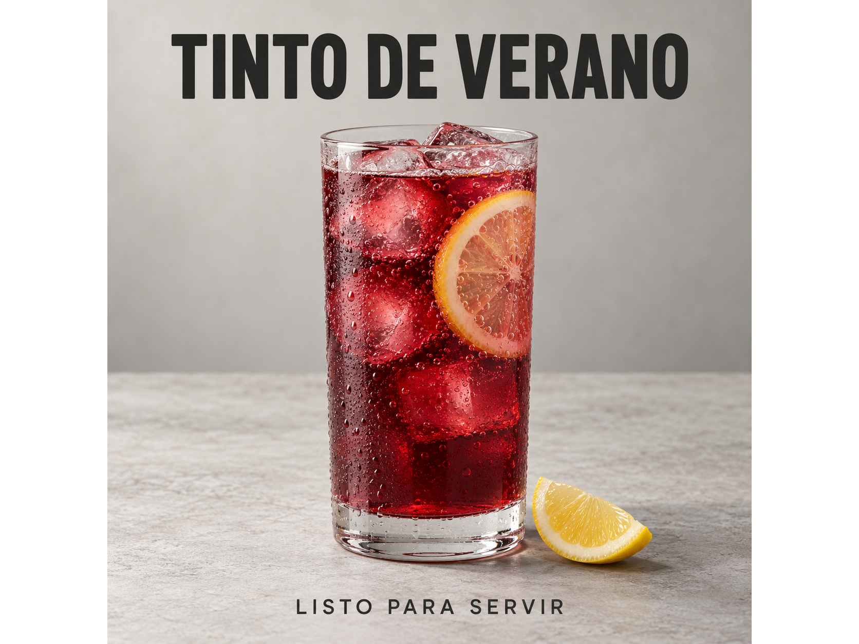 Tinto de Verano