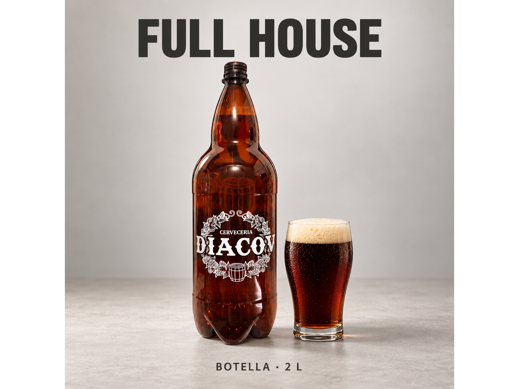 FULL HOUSE 2 LITROS