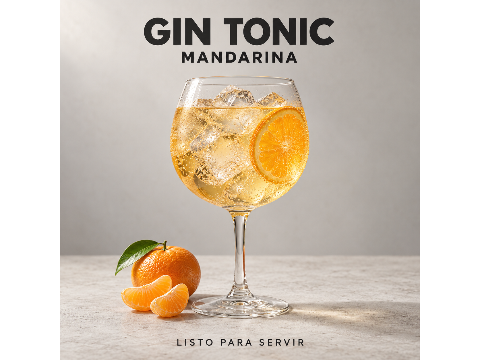 Gin Tonic Mandarina