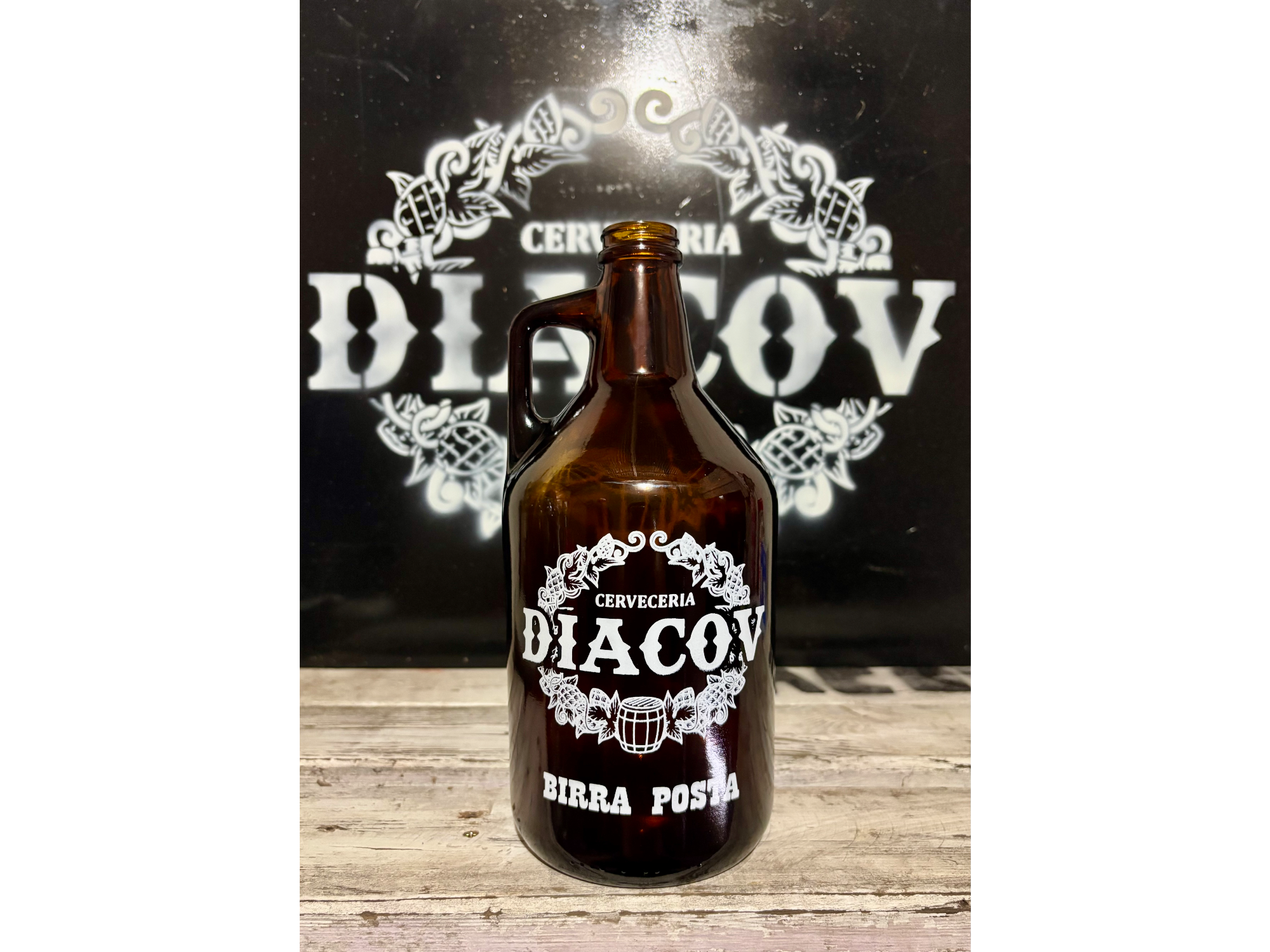 Growler + 2 litros clásicas