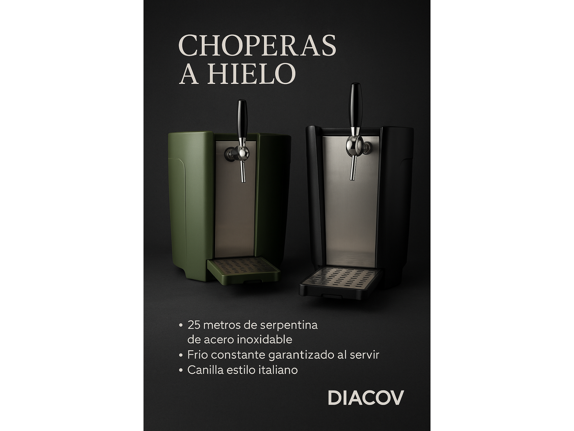 Chopera a serpentina