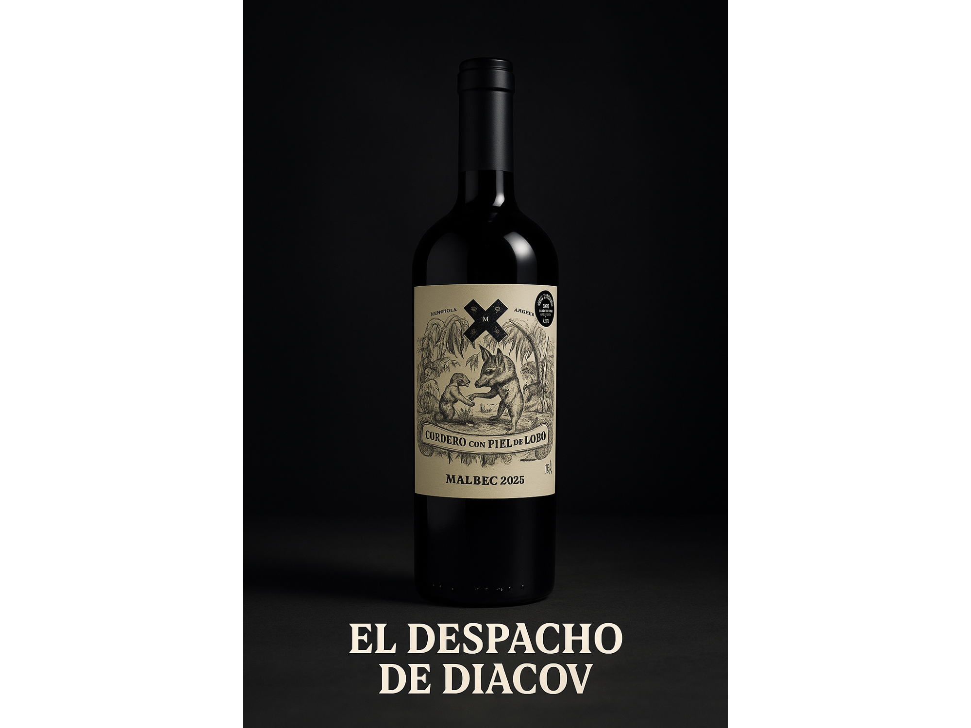 Cordero con Piel de Lobo – Malbec 2025